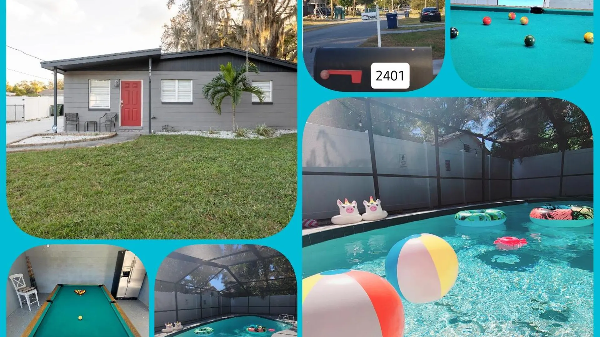 Entirehouse W/Bush Garden View_Private Heated Pool location